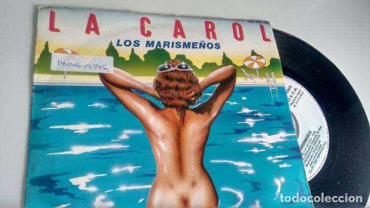 Discos de vinilo: SINGLE (VINILO) DE  LOS MARISME&Ntilde;OS  A&Ntilde;OS 80 - Foto 1