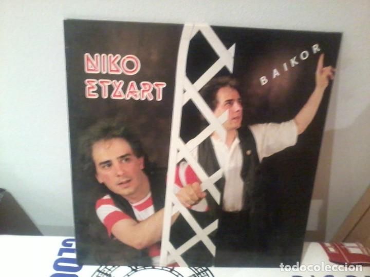 Discos de vinilo: NIKO ETXART LP BAIKOR     Como nuevo - Foto 1