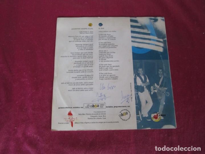 Discos de vinilo: LA HORA - DESPERTAR SIEMPRE IGUAL SINGLE - Foto 2