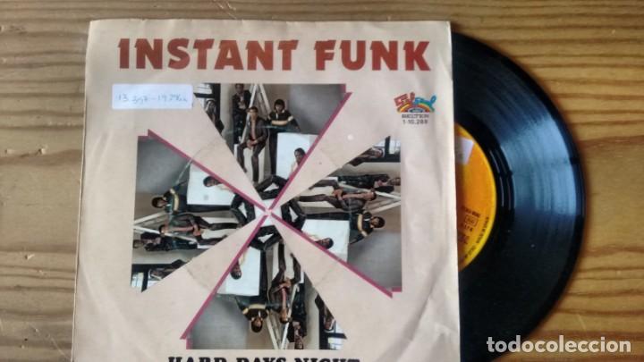 Discos de vinilo: SINGLE (VINILO) DE  INSTANT FUNK A&Ntilde;OS 80 - Foto 1