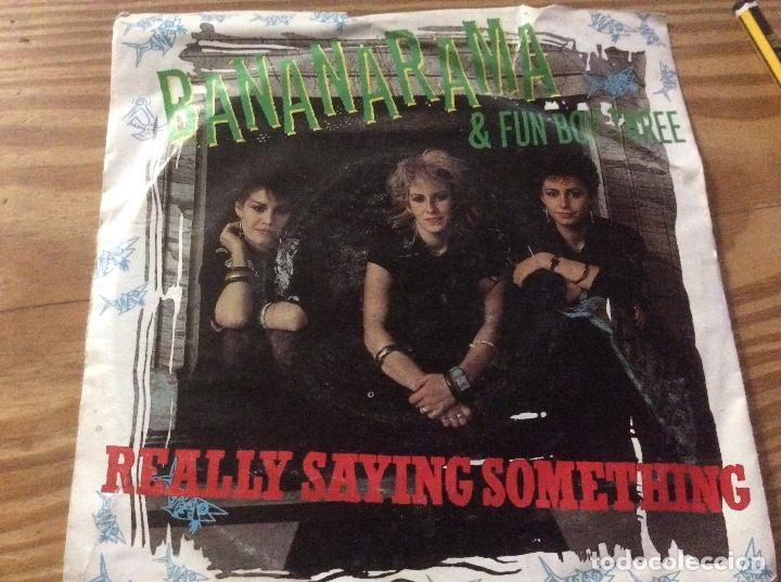 Discos de vinilo: Bananarama & Fun Boy Three - Really Saying Something - Foto 1