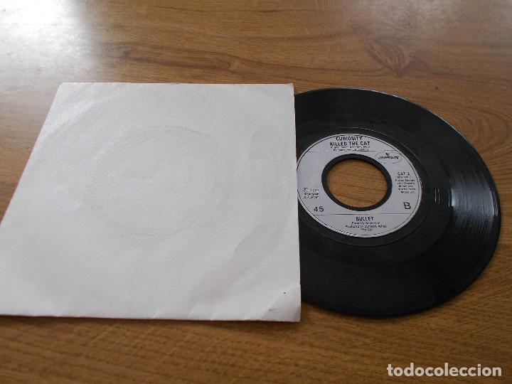 Discos de vinilo: CURIOSITY KILLED THE CAT. ORDINARY DAY. BULLET - Foto 1