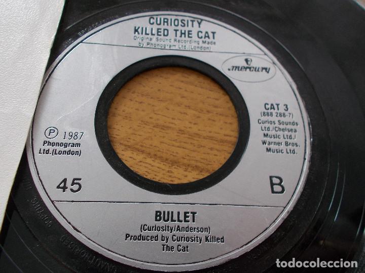 Discos de vinilo: CURIOSITY KILLED THE CAT. ORDINARY DAY. BULLET - Foto 2