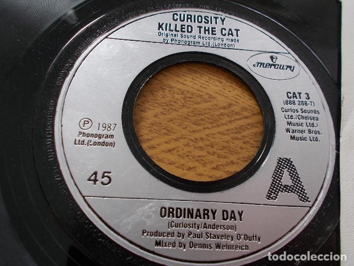Discos de vinilo: CURIOSITY KILLED THE CAT. ORDINARY DAY. BULLET - Foto 3