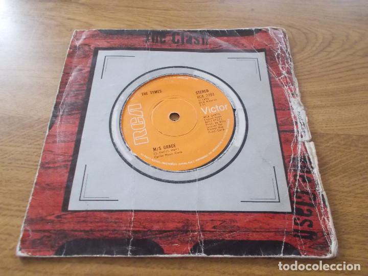 Discos de vinilo: THE TYMES. MS. GRACE. THE CRUTCH. - Foto 1