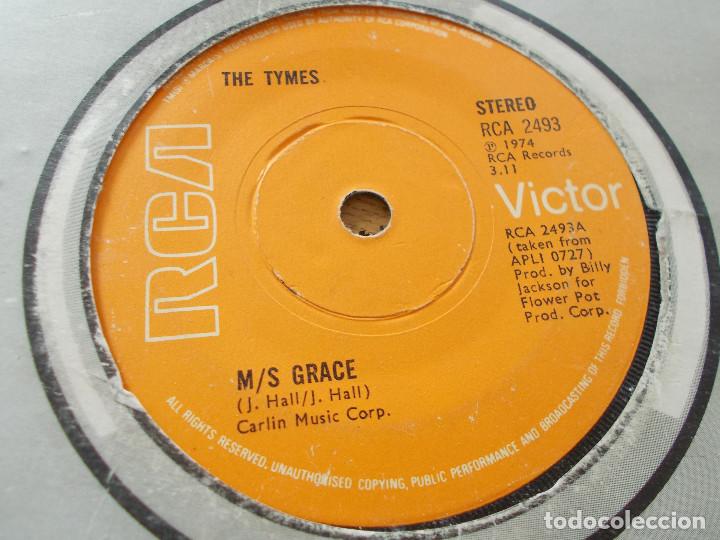 Discos de vinilo: THE TYMES. MS. GRACE. THE CRUTCH. - Foto 2
