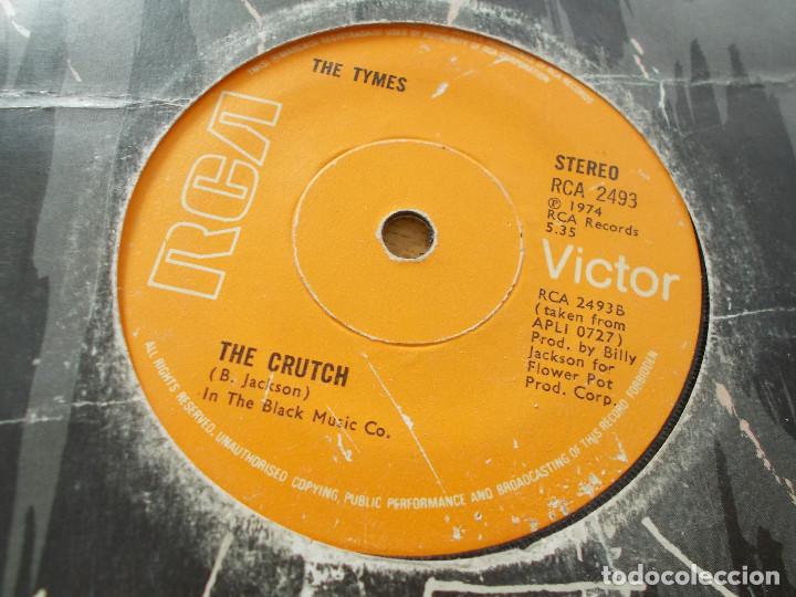 Discos de vinilo: THE TYMES. MS. GRACE. THE CRUTCH. - Foto 3