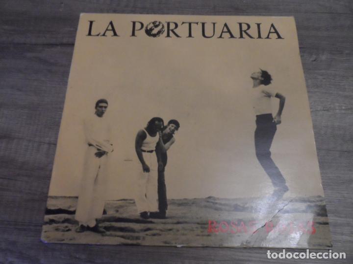 Discos de vinilo: la portuaria - rosas rojas - Foto 1