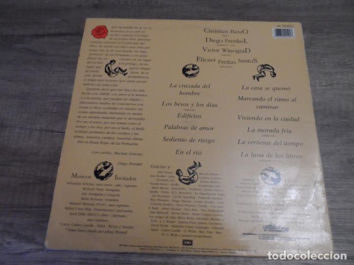 Discos de vinilo: la portuaria - rosas rojas - Foto 2