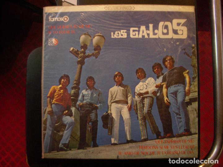 Discos de vinilo: LOS GALOS- LP. - Foto 1
