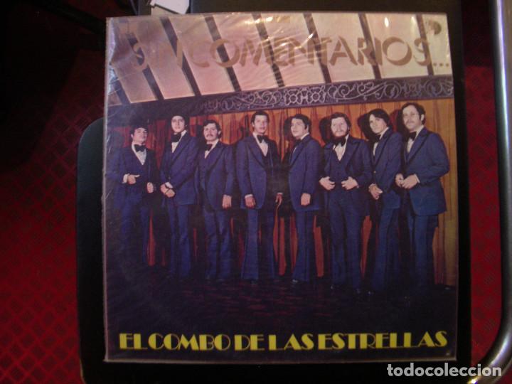 Discos de vinilo: EL COMBO DE LAS ESTRELLAS- SIN COMENTARIOS... LP - Foto 1