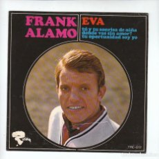 Discos de vinilo: FRANK ALAMO: 2 PORTADAS DE EPS- NUEVAS LAMINADAS SIN USO-OPORTUNIDAD. Lote 146140806