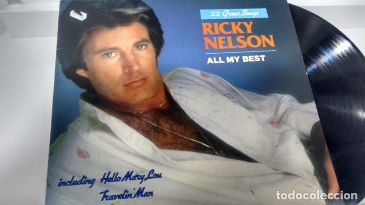 Discos de vinilo: L P (VINILO) DE RICKY NELSON - Foto 1