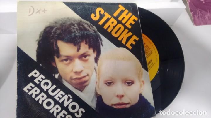 Discos de vinilo: SINGLE (VINILO) DE THE STROKE A&Ntilde;OS 80 - Foto 1