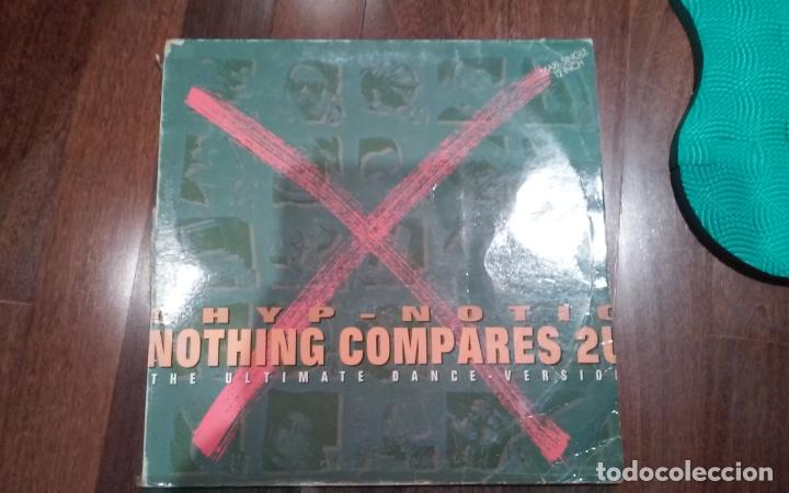 Discos de vinilo: Chyp notic-nothing compares 2U.maxi - Foto 1