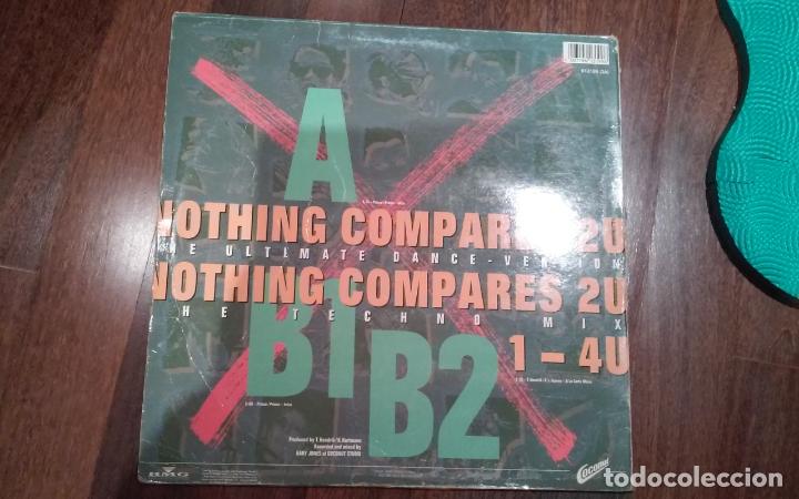 Discos de vinilo: Chyp notic-nothing compares 2U.maxi - Foto 2