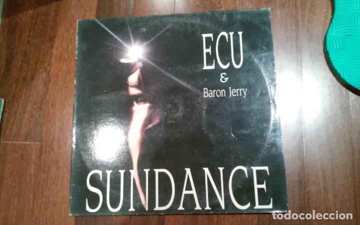 Discos de vinilo: Ecu & baron jerry-sundance.maxi espa&ntilde;a - Foto 1