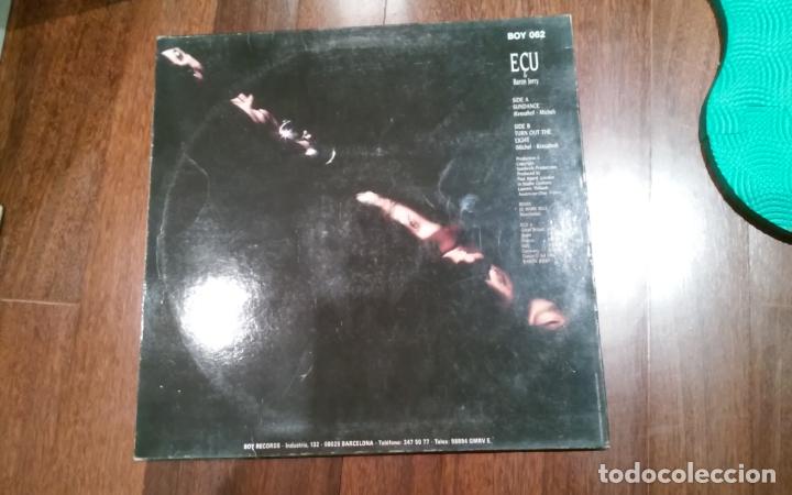 Discos de vinilo: Ecu & baron jerry-sundance.maxi espa&ntilde;a - Foto 2