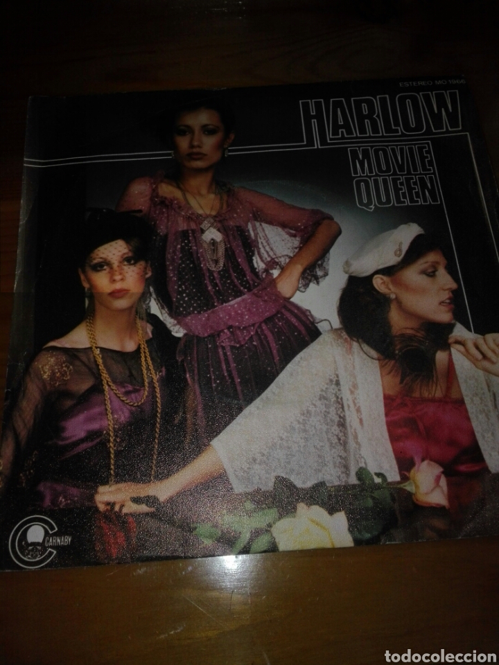Discos de vinilo: Dusco vinilo single HARLOW - Foto 1