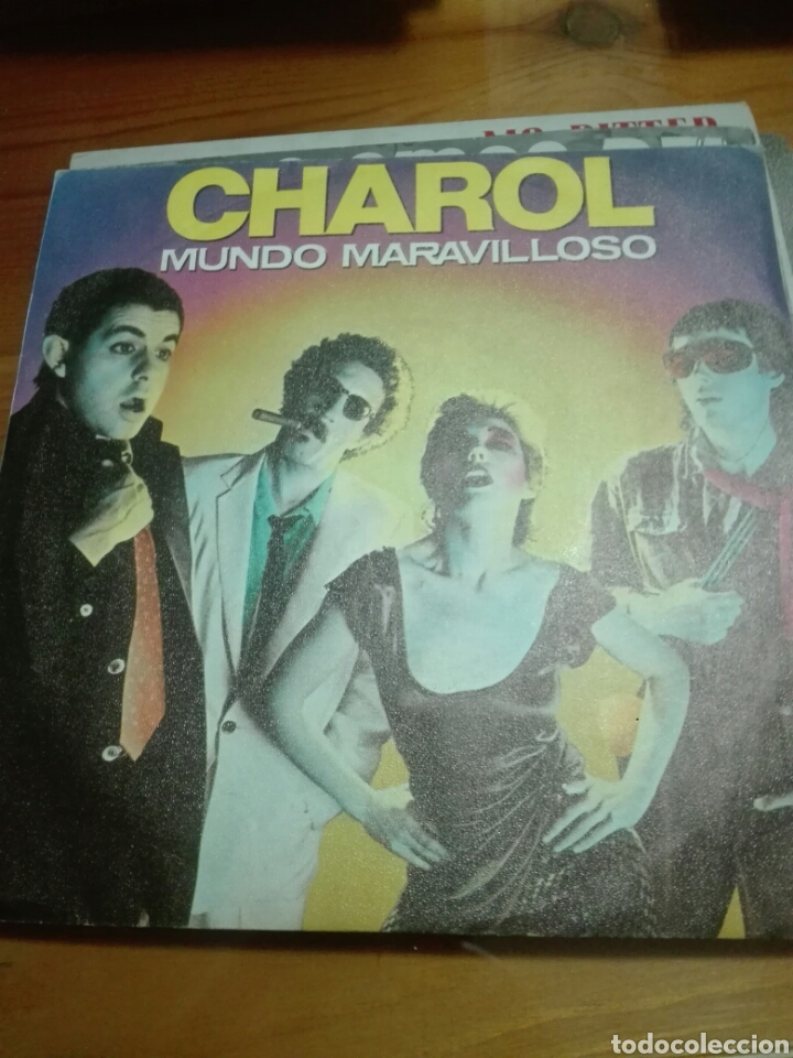 Discos de vinilo: Disco vinilo CHAROL - Foto 1