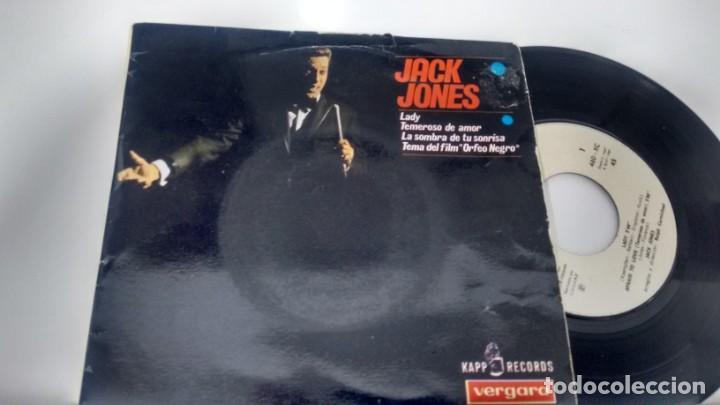 Discos de vinilo: E P (VINILO) DE JACK JONES A&Ntilde;OS 60 - Foto 1