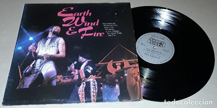 Discos de vinilo: LP - EARTH WIND & FIRE - MADE IN ENGLAND - EARTH WIND AND FIRE - Foto 1