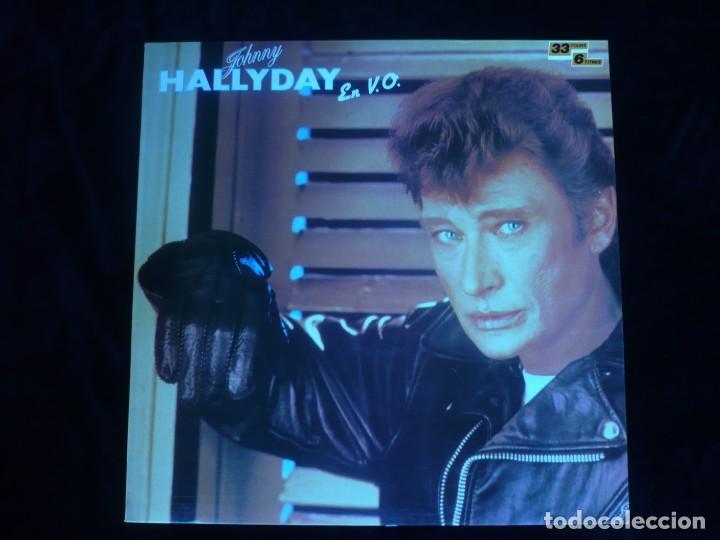 Discos de vinilo: johnny hallyday en v.o. - como nuevo - Foto 1
