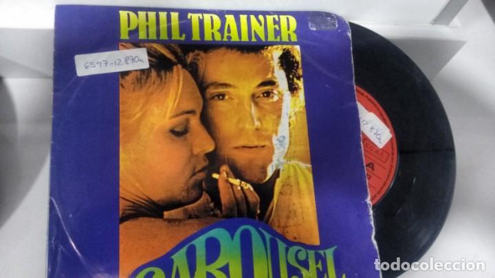 Discos de vinilo: SINGLE (VINILO) DE  PHIL TRAINER A&Ntilde;OS 70 - Foto 1