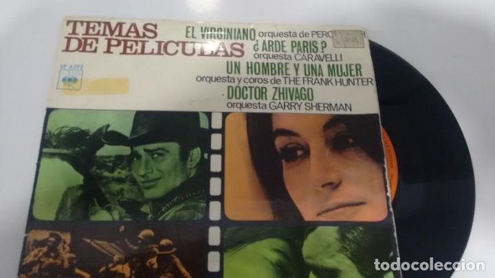 Discos de vinilo: E P (VINILO) DE TEMAS DE PELICULAS A&Ntilde;OS 60 - Foto 1