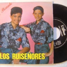 Discos de vinilo: LOS RUISEÑORES - SALSA PICANTE - EP 1992 - KMC