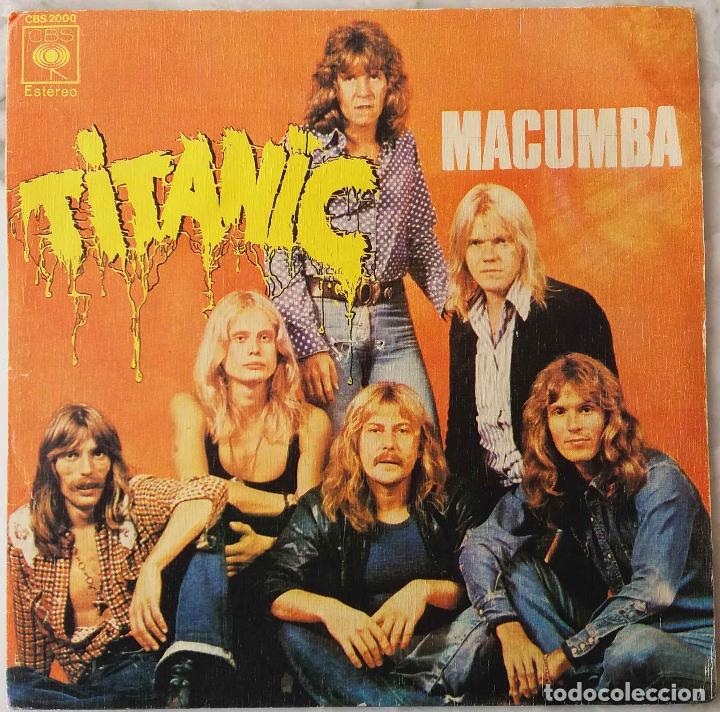 Discos de vinilo: TITANIC. MACUMBA. SINGLE ESPA&Ntilde;A - Foto 1