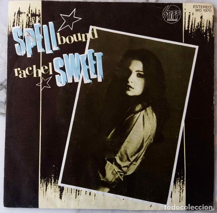 Discos de vinilo: RAHEL SWEET. SPELLBOUND. SINGLE ESPA&Ntilde;A STIFF - Foto 1