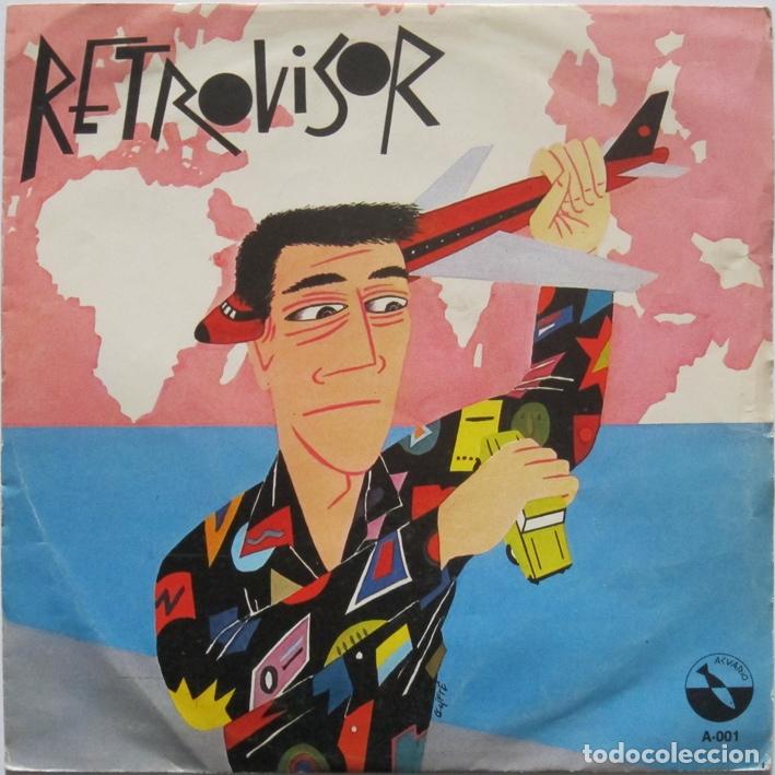 Discos de vinilo: RETROVISOR. SINGLE ORIGINAL 1983 - Foto 1