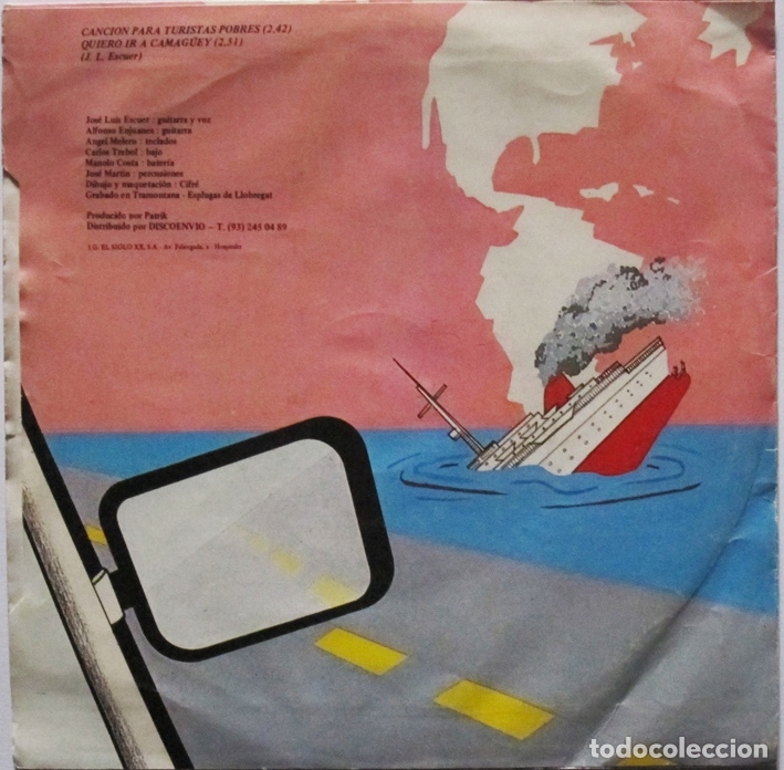 Discos de vinilo: RETROVISOR. SINGLE ORIGINAL 1983 - Foto 2