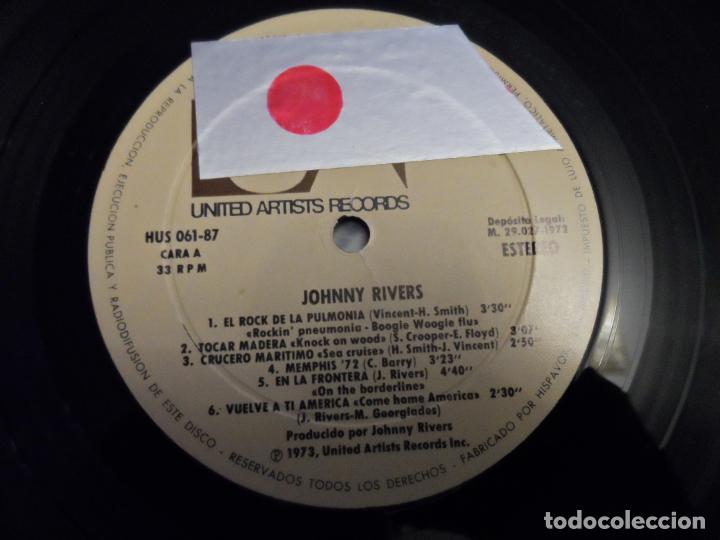Discos de vinilo: Johnny Rivers - L.A. Reggae - Foto 3