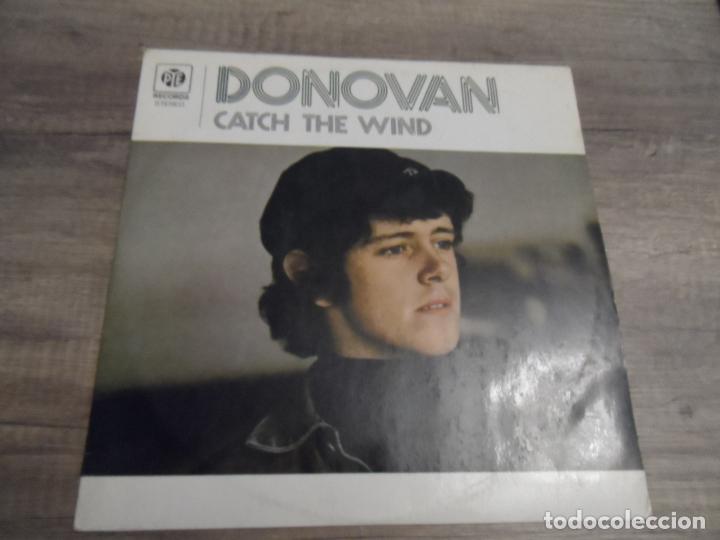 Discos de vinilo: DONOVAN - CATCH THE WIND - Foto 1
