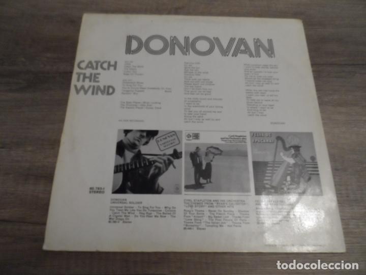 Discos de vinilo: DONOVAN - CATCH THE WIND - Foto 2