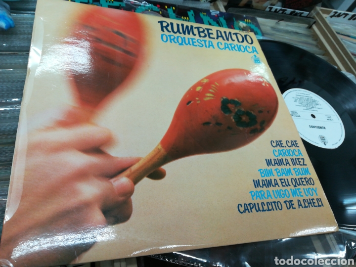 Discos de vinilo: Orquesta carioca lp rumbeando 1979 - Foto 1
