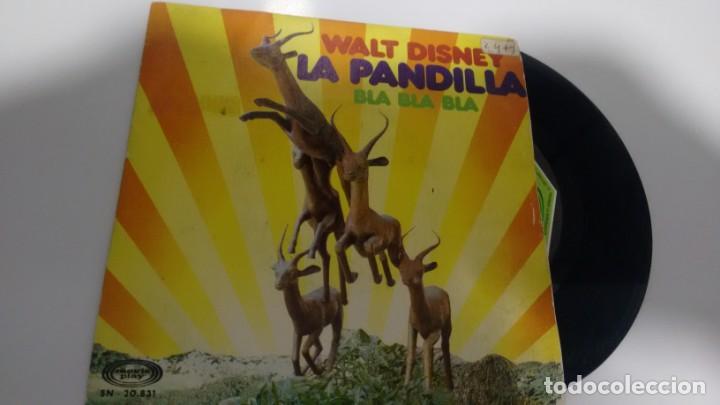 Discos de vinilo: SINGLE (VINILO) DE LA PANDILLA A&Ntilde;OS  70 - Foto 1