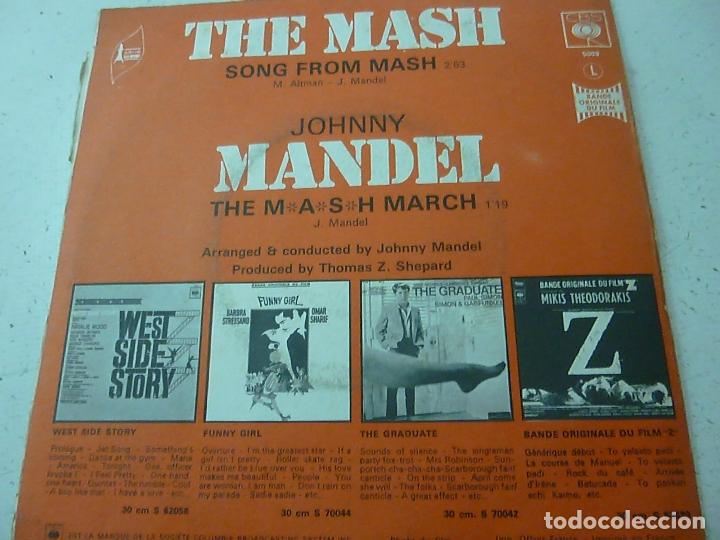 the mash-song from mash-single-n - Comprar Discos Singles Vinilos de ...