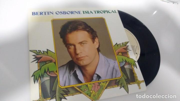 Discos de vinilo: SINGLE (VINILO) DE  BERTIN OSBORNE  A&Ntilde;OS 80 - Foto 1