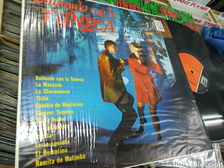 Disques de vinyle: Bailando con la tuneca lp guatemala