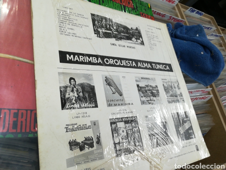Discos de vinilo: Bailando con la tuneca lp guatemala - Foto 2