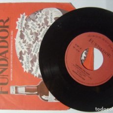 Discos de vinilo: CRISTINA Y LOS TOPS - CANTANDO CON AMOR - EP 1970 - DISCOS FUNDADOR