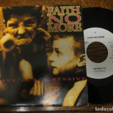 Discos de vinilo: FAITH NO MORE `I´M EASY` 1992. Lote 146246914