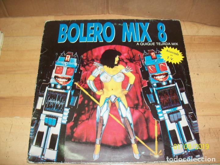 Discos de vinilo: BOLERO MIX 8-CON 2 LP - Foto 1