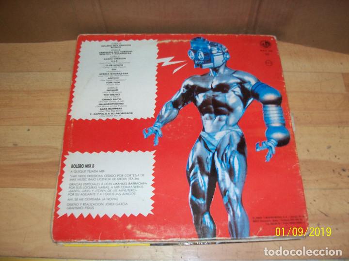 Discos de vinilo: BOLERO MIX 8-CON 2 LP - Foto 3