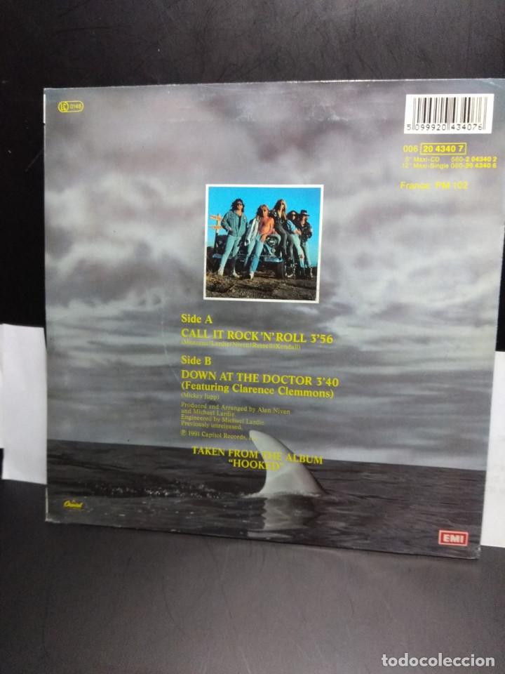 Discos de vinilo: SG GREAT WHITE : CALL IT ROCK AND ROLL - Foto 2