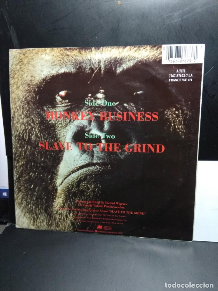Discos de vinilo: SG SKID ROW : MONKEY BUSINESS - Foto 2
