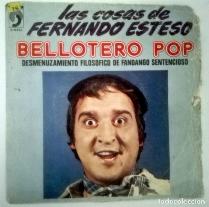 Discos de vinilo: FERNANDO ESTESO - BELLOTERO POP - - Foto 1